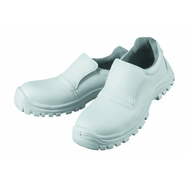 soldes ligne Meilleur prix 🎉 Mocassins de Sécurité T.36 Blanc BONIX Robur ⌛ 1