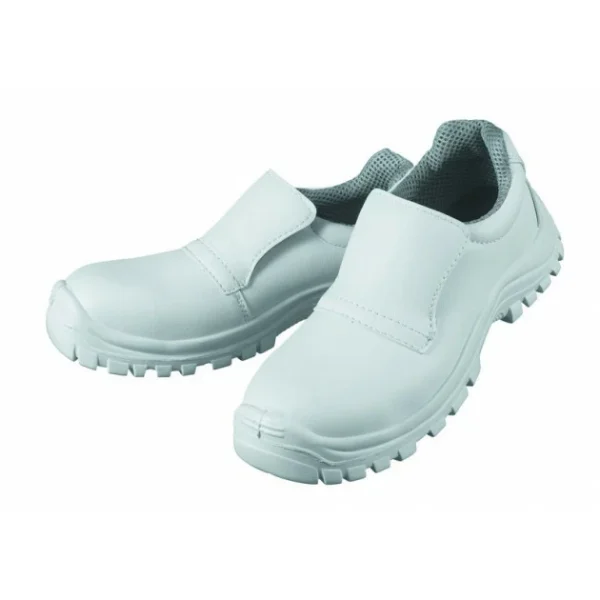 Promo 🛒 Mocassins de Sécurité T.46 Blanc BONIX Robur 🎉 vente chaude 1