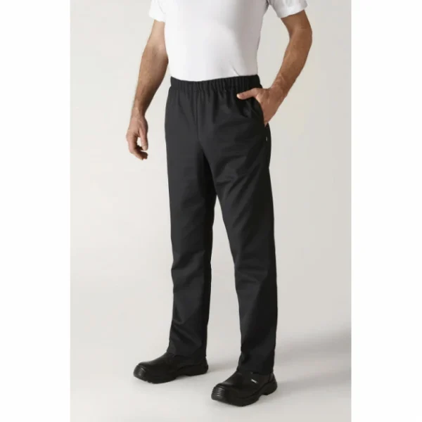 à prix d'occasion Sortie 🧨 Pantalon de Cuisine Mixte Noir UMINI T.0 Robur ⭐ 1