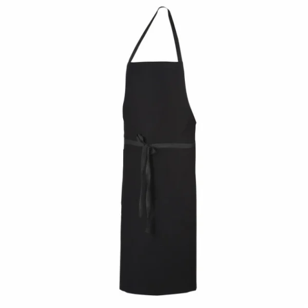 Vente flash 🛒 Tablier de Cuisine Noir PISE Robur 🥰 magasin pas cher 1