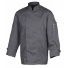 Offres 🎉 Veste de Cuisine Mixte Anthracite NERO T.2 Robur manches Longues 🤩 achat 7