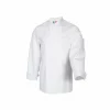 De gros 😍 Veste de Cuisine Mixte Blanche TAMISE T.0 Robur 👍 en vente 7