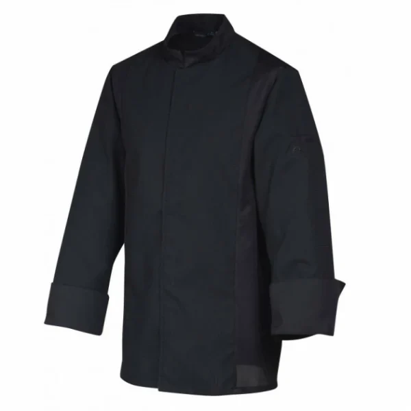 Les meilleures critiques de ⭐ Veste de Cuisine Mixte Noire SIAKA T.1 Robur 😀 Livraison rapide 1